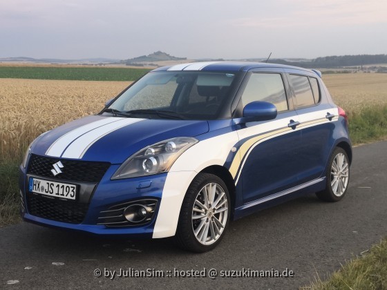 Suzuki Swift Sport - Bj. 02/17 - 136 PS