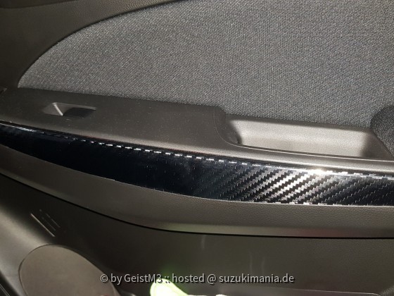 Bisschen Carbonfolie geht immer ...