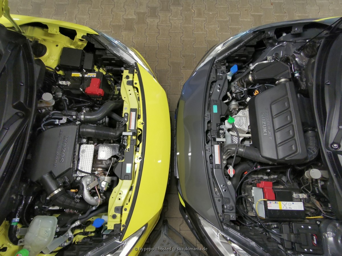 Boosterjet / Hybrid