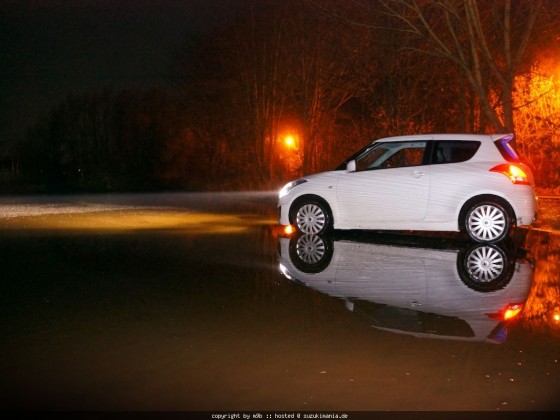 Driving on Water