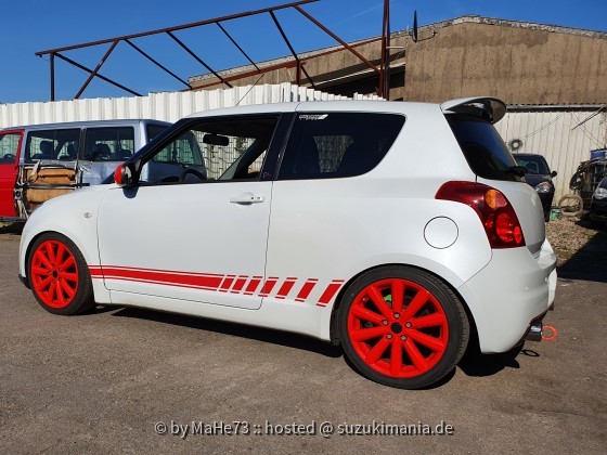 Swift Sport 2010