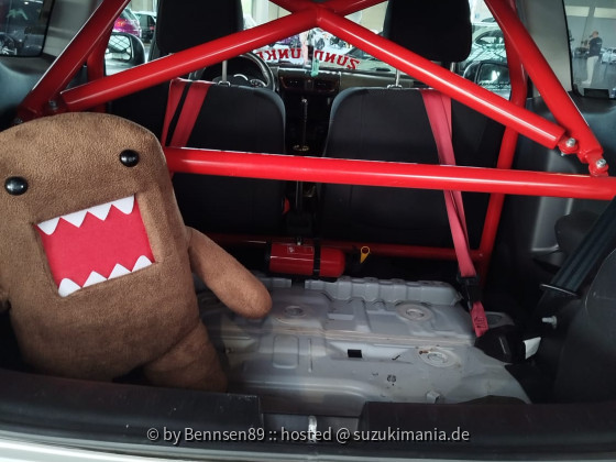 Domo darf auch nicht fehlen