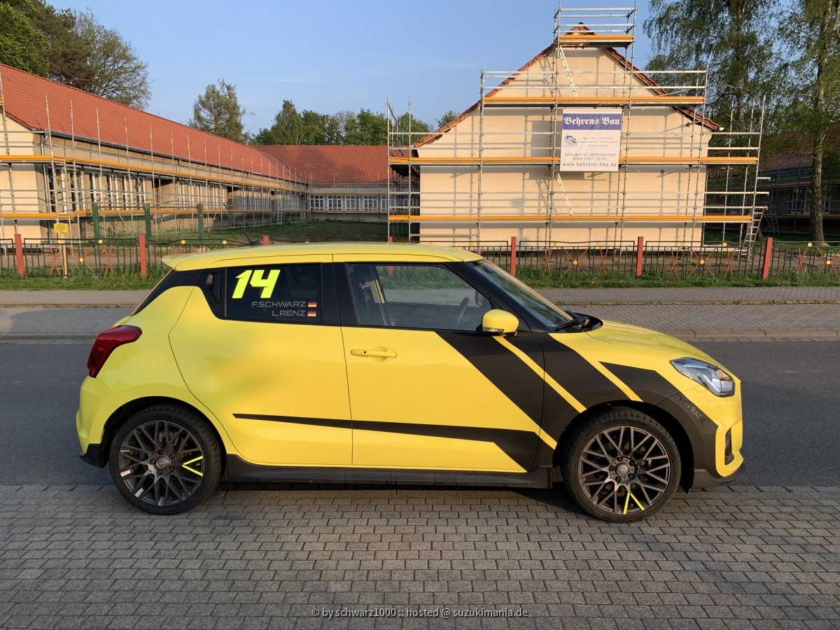 Folie für den Swift / Swift Sport - Seite 3 - Swift - Typ RZ/AZ 