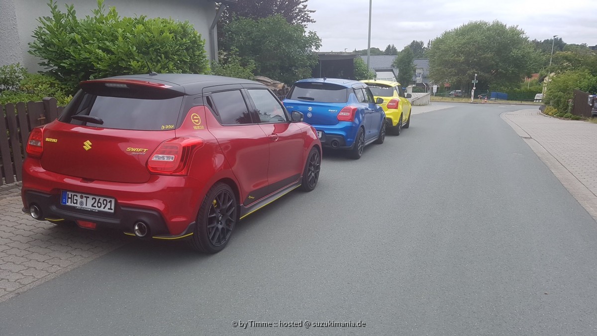 Erstes Treffen Taunus SportGruppe