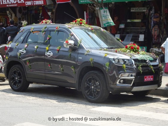 Andere Länder - andere Autos! Suzuki-Schappschüsse aus Nepal