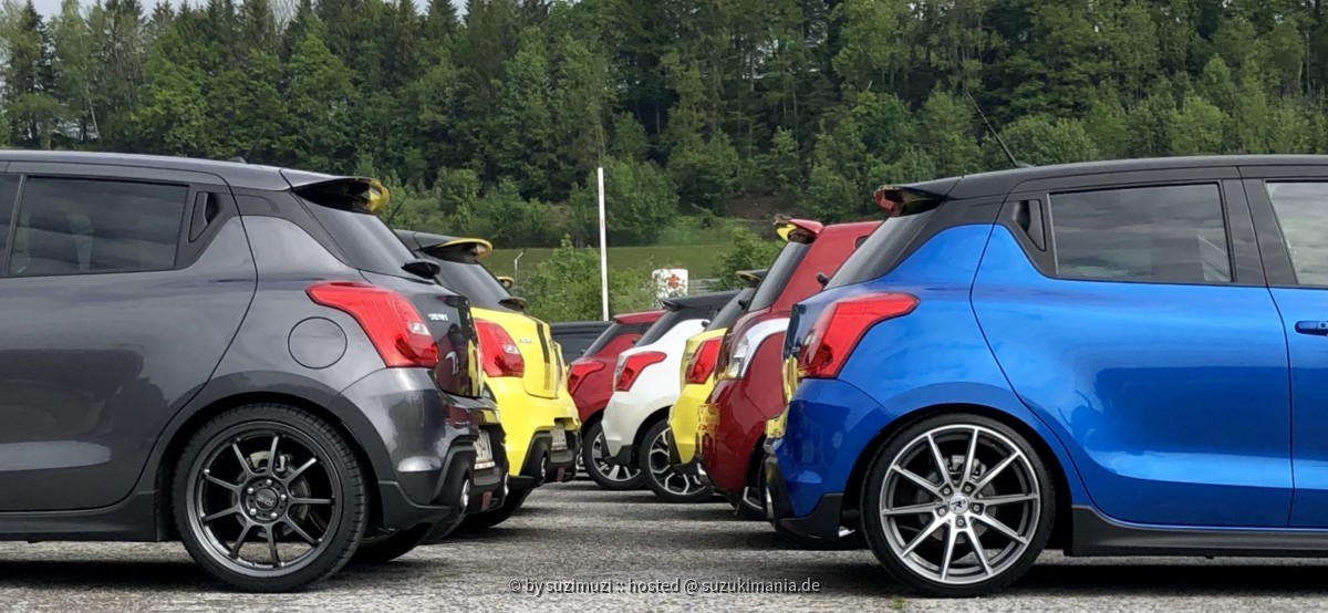 Suzuki Cup VIP Parkplatz