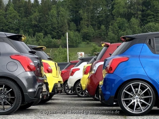 Suzuki Cup VIP Parkplatz