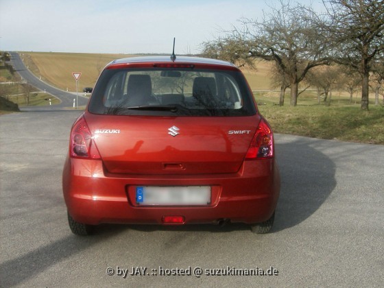 Suzuki Swift 1 - Jahr nach dem Kauf