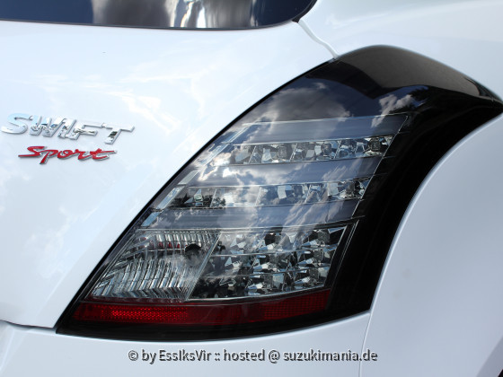 SUZUKI SWIFT Sport (2015.07.30)