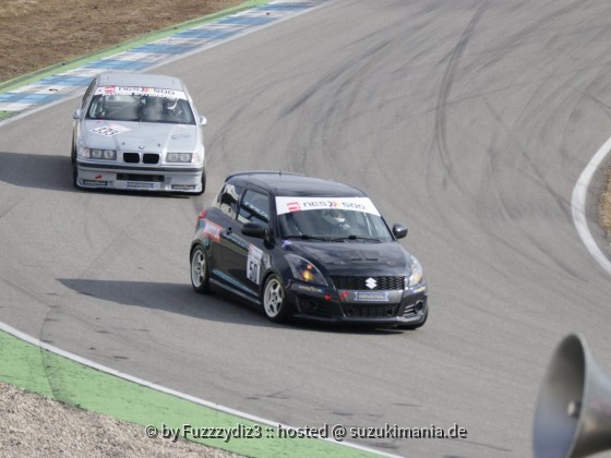 Saner Performance bei der NES 500 am Hockenheimring 5.+6.3.2022