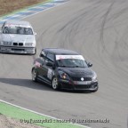 Saner Performance bei der NES 500 am Hockenheimring 5.+6.3.2022