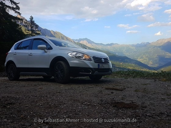 Ausflug zur Almhütte