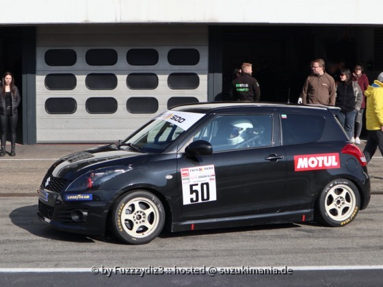 Saner Performance bei der NES 500 am Hockenheimring 5.+6.3.2022