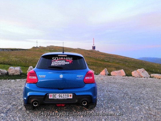 SSS auf dem Chasseral, Schweiz