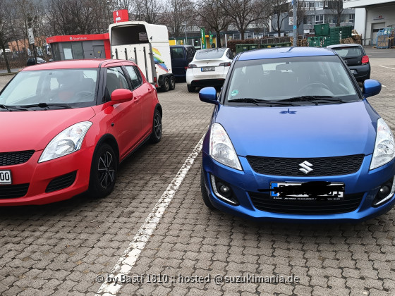 Swift Treffen bei Media Markt