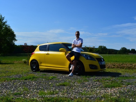 Suzuki Swift Sport Yellow Edition 16/99