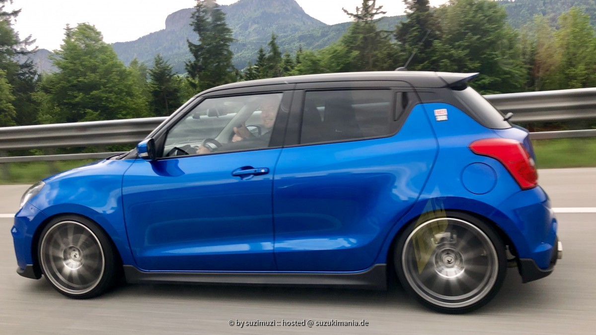 Am Weg zum Salzburgring mit Ralph