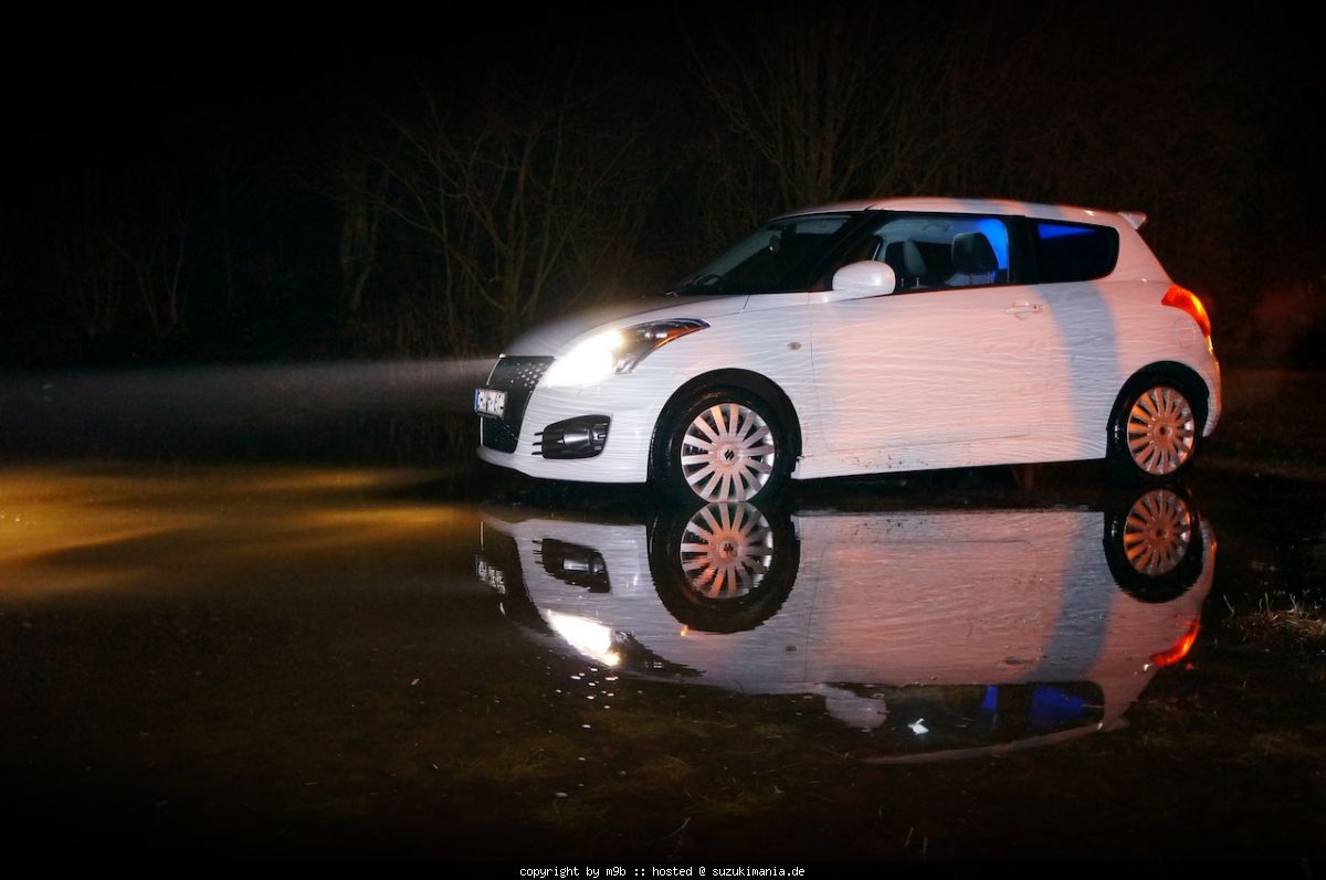 Driving on Water