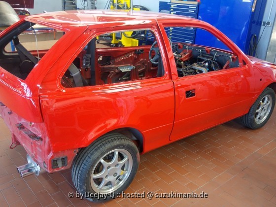 Suzuki Swift GTi