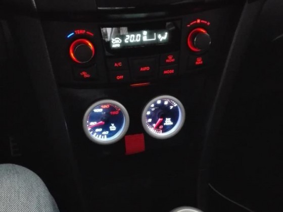 Öltemperatur und Öldruck