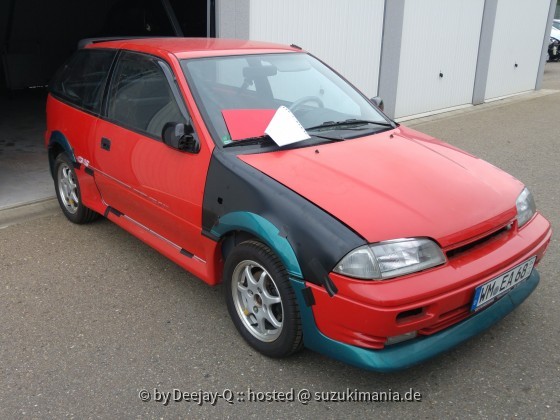 Suzuki Swift GTi