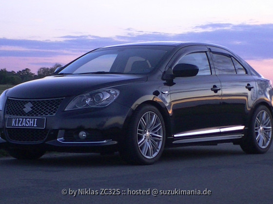Kizashi mit einem 16 Jahre alten Camcorder