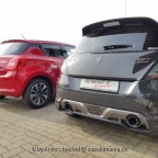 Vergleich Swift Sport NZ und Swift AZ Mild Hybrid