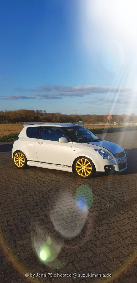 Suzuki Swift Sport  1.6. BJ.09