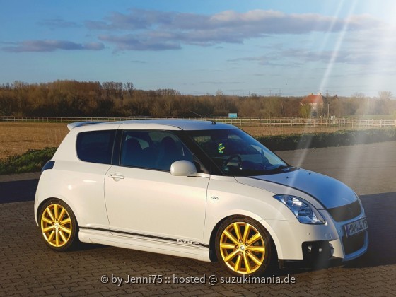 Suzuki Swift Sport  1.6. BJ.09