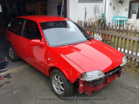 Suzuki Swift GTi