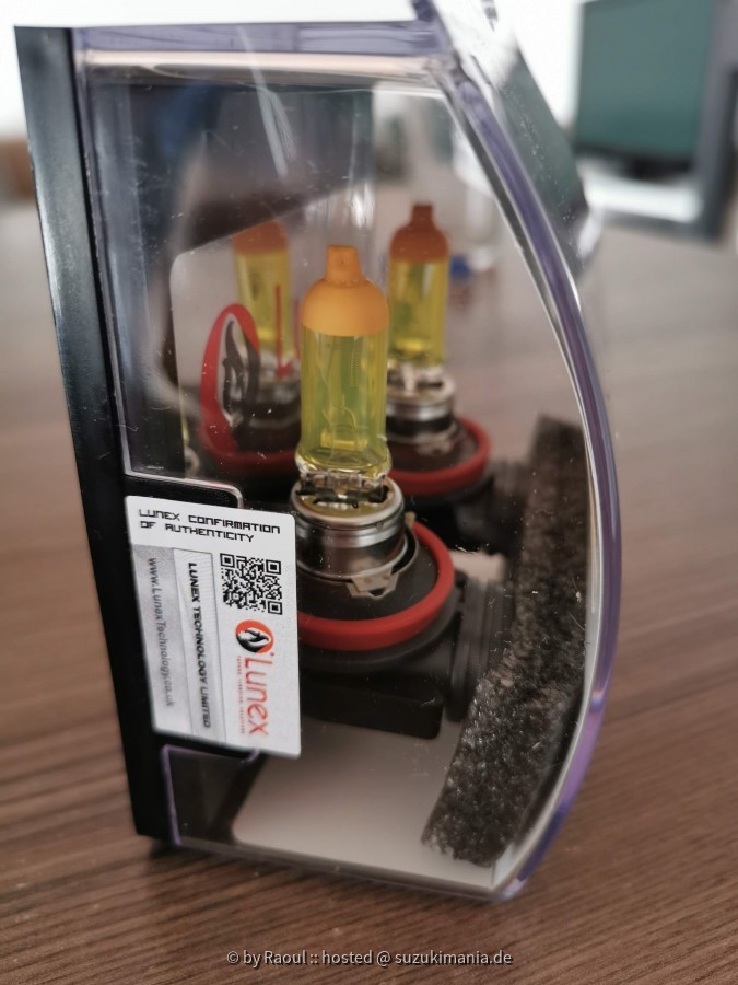 Umrüstung der Nebelscheinwerfer auf gelbe H11