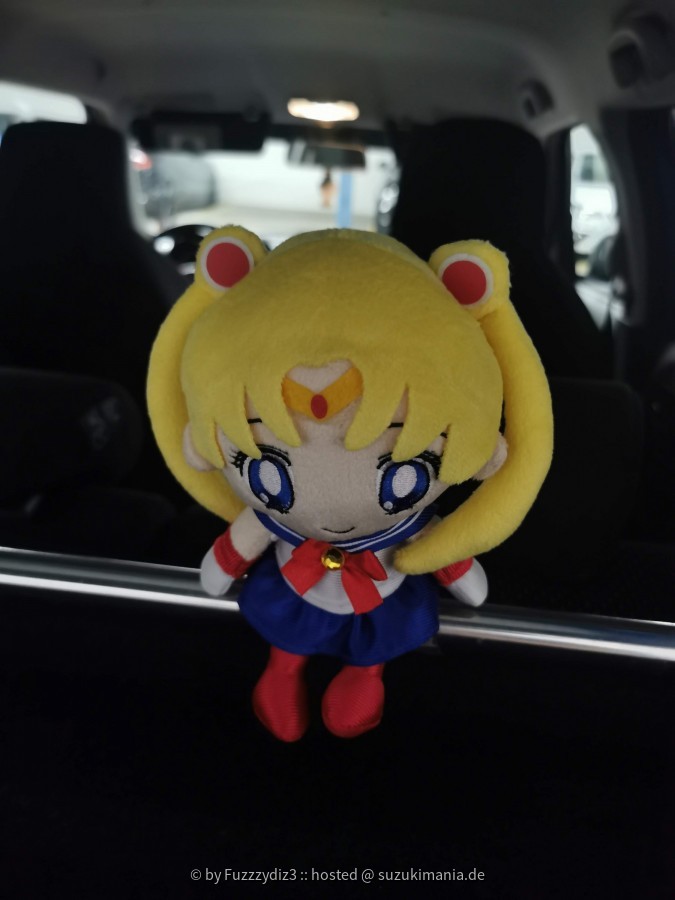 Stickers make the car go faster