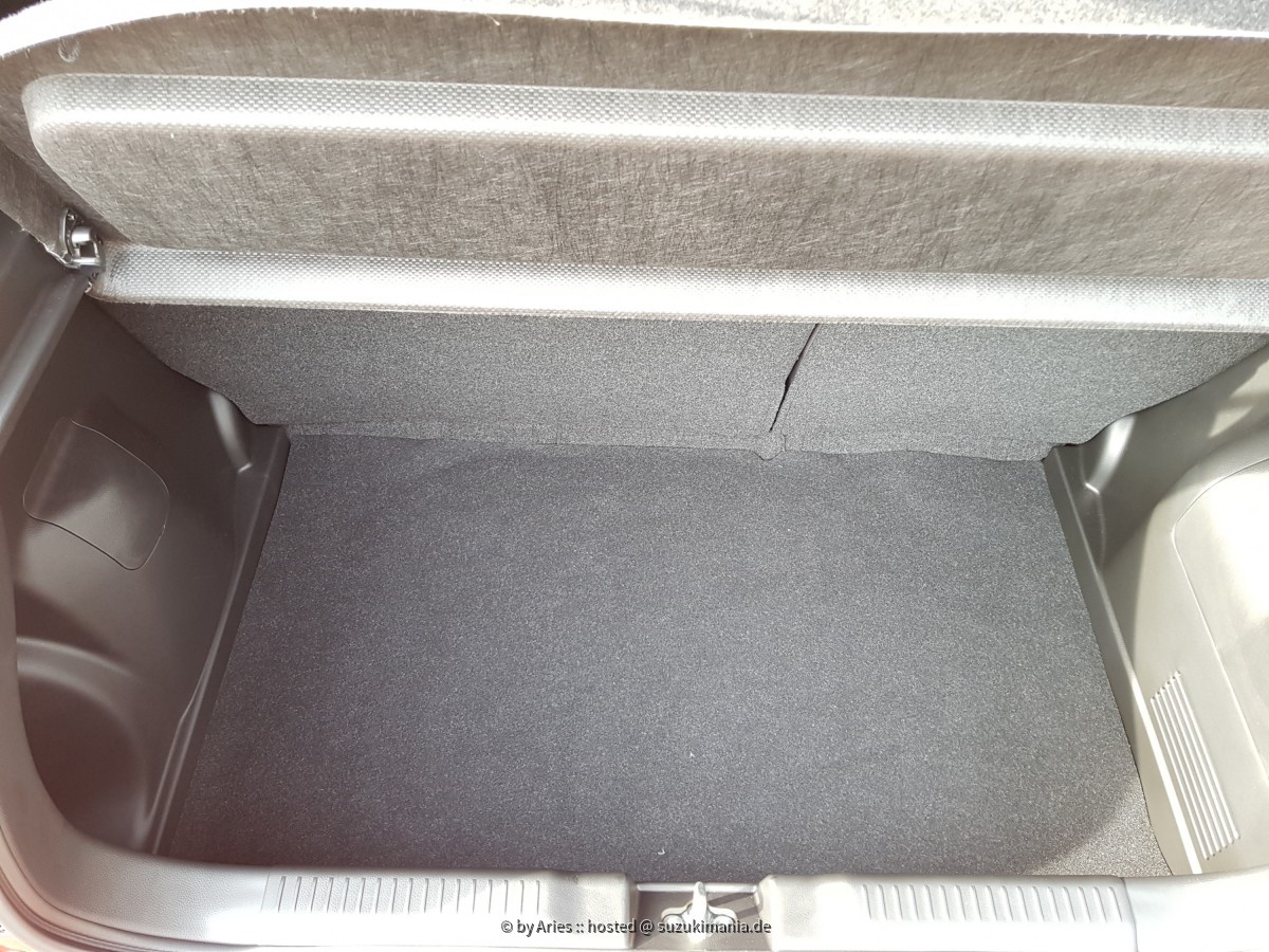 Vergleich Swift Sport NZ und Swift AZ Mild Hybrid