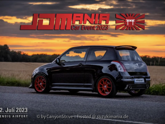 JDMania 2023 Mein Swift Sport MZ TurboDaily ist dabei !