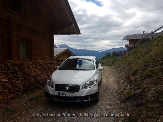 Ausflug zur Almhütte