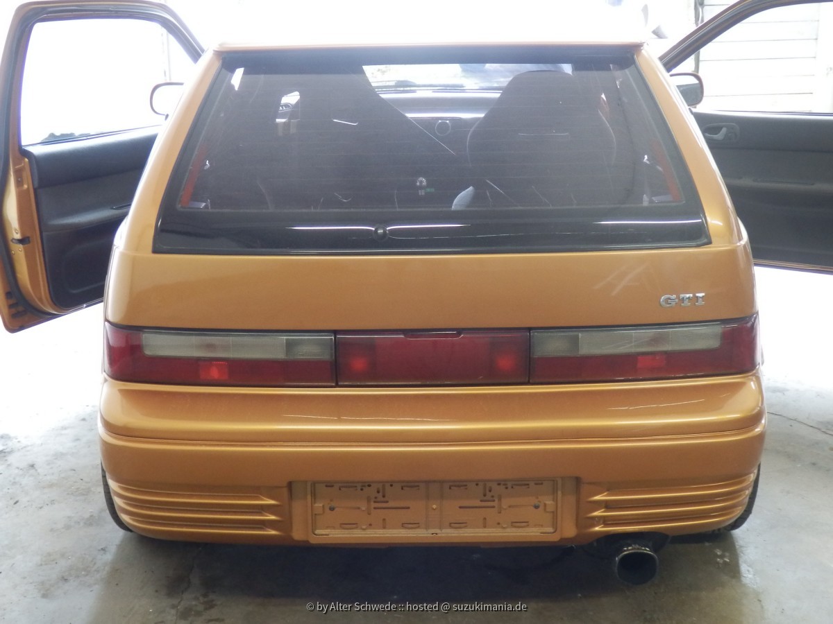 GTI EA 1994 Typ 2 nach seiner Ankunft in D