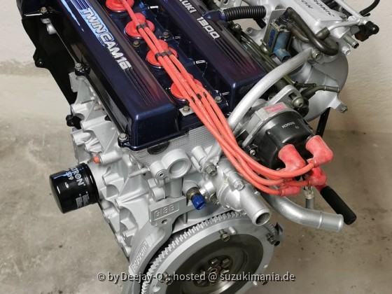 GTi Motor restauriert 03/2021