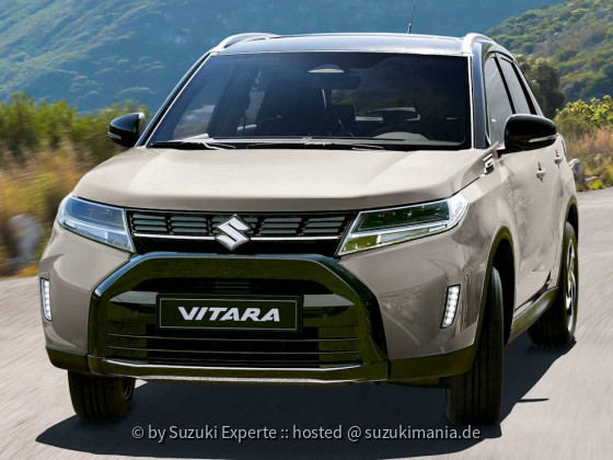 Vitara 2024 Facelift ab Juli 2024