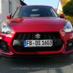 Der Swift Spocht frisch nach dem Kauf - genau 4 Tage alt :)